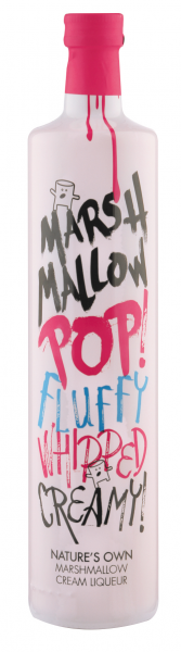 Natures Own Beverages  Marshmallow Pop! cream liqueur